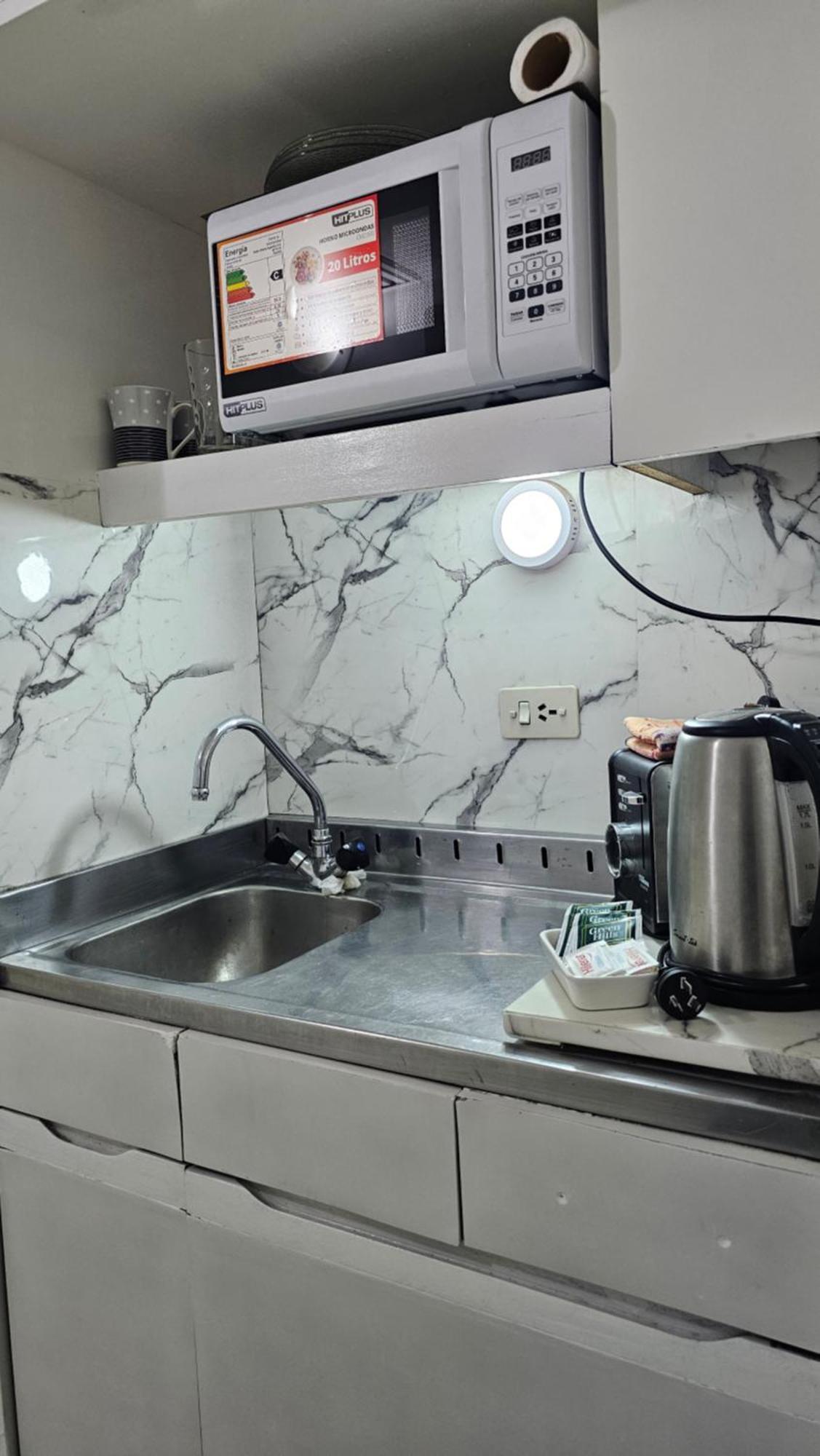 Departamento En Microcentro A Pasos Del Obelisco Apartment บัวโนสไอเรส ภายนอก รูปภาพ